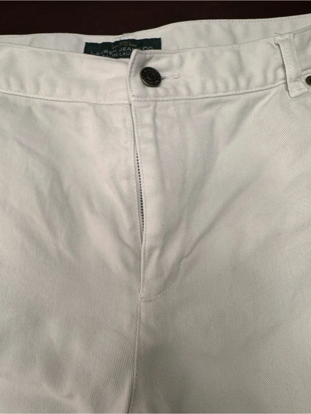 Ralph Lauren Lauren Jeans Co. White Casual Pants - Picture 3 of 6